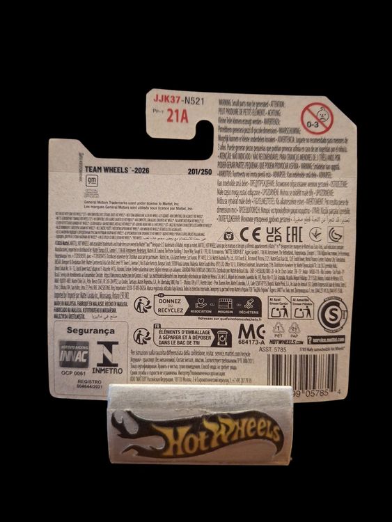 Hot Wheels Team Wheels 2026 1970 Pontiac Firebird 3/5 S