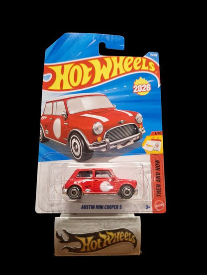 Hot Wheels Then and Now 2026 Austin Mini Cooper S 1/10 L