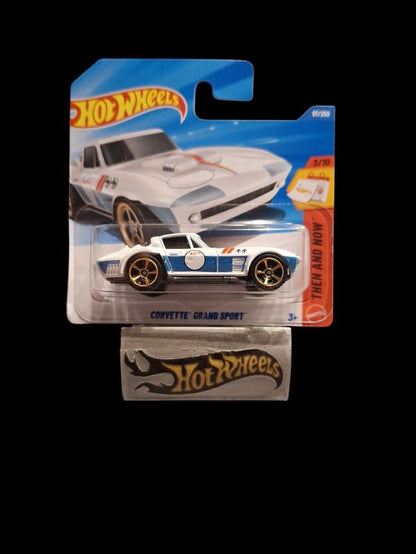 Hot Wheels Then and Now 2026 Corvette Grand Sport 3/10 S
