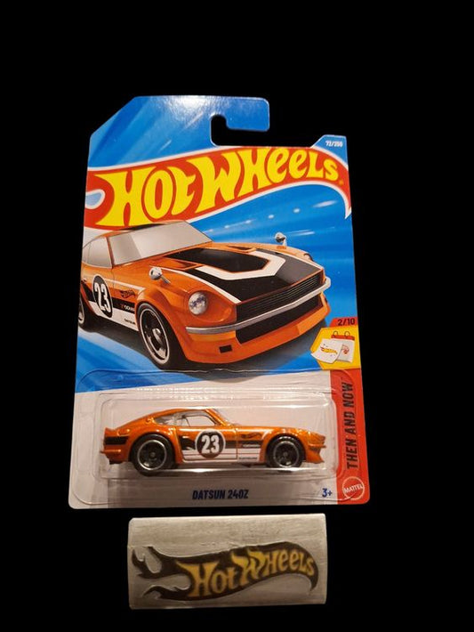 Hot Wheels Then and Now 2026 Datsun 240Z 2/10 L