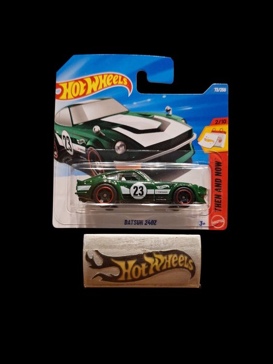 Hot Wheels Then and Now 2026 Datsun 240Z 2/10 S