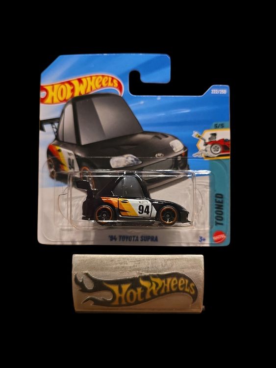 Hot Wheels Tooned 2026 94 Toyota Supra 5/5 S
