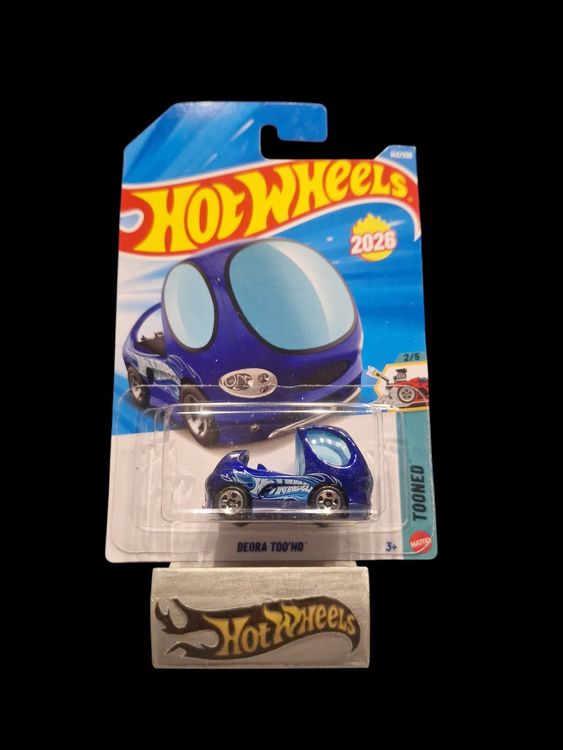 Hot Wheels Tooned 2026 Deora Too'nd 2/5 L