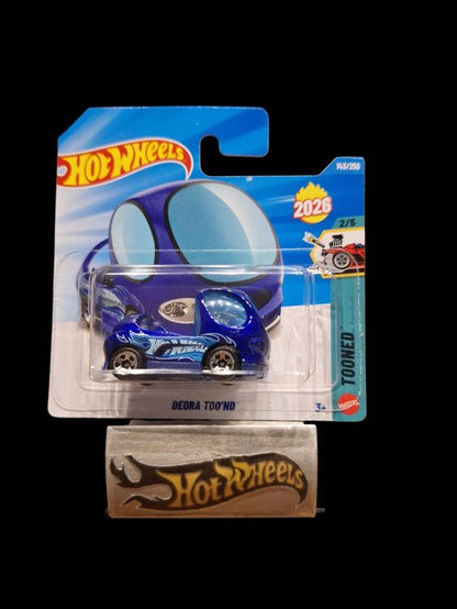 Hot Wheels Tooned 2026 Deora Too'nd 2/5 S