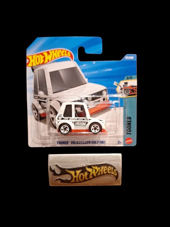 Hot Wheels Tooned 2026 Tooned Volkswagen Golf MK1 3/5 S