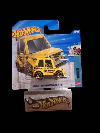 Hot Wheels Tooned 2026 Tooned Volkswagen Golf MK1 3/5 S