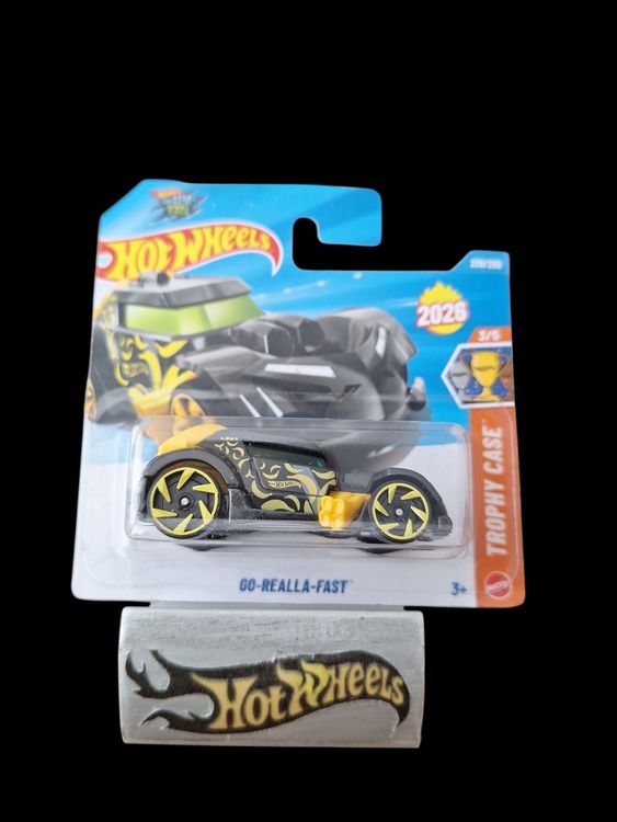 Hot Wheels Trophy Case 2026 Go-Realla-Fast 3/5 S