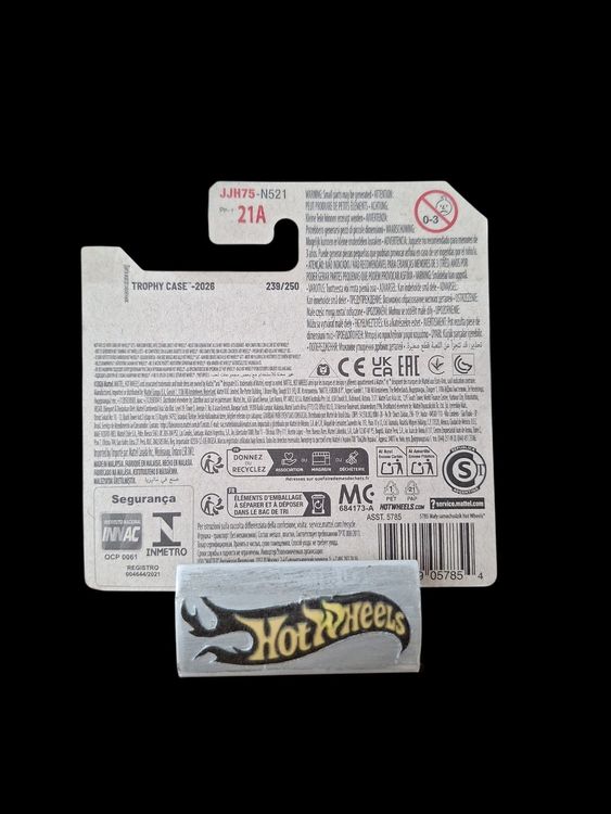 Hot Wheels Trophy Case 2026 Go-Realla-Fast 3/5 S