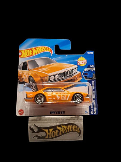 Hot Wheels Wild Widebody 2025 BMW 635 CSi 1/5 S