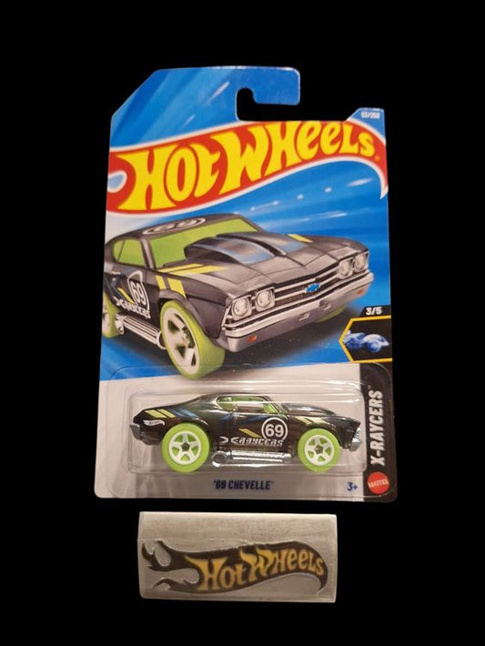Hot Wheels X-Raycers 2026 69 Chevelle 3/5 L
