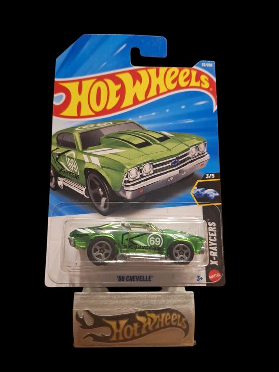 Hot Wheels X-Raycers 2026 69 Chevelle 3/5 L