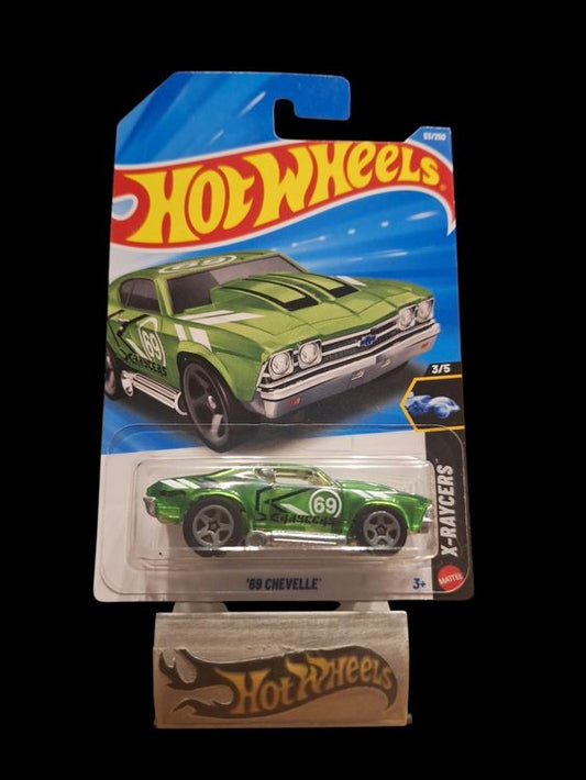Hot Wheels X-Raycers 2026 69 Chevelle 3/5 L