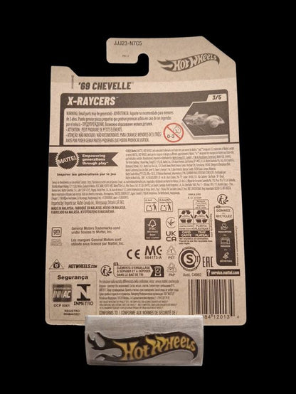 Hot Wheels X-Raycers 2026 69 Chevelle 3/5 L