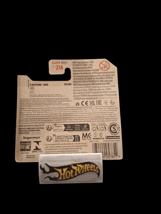 Hot Wheels X-Raycers 2026 69 Chevelle 3/5 S