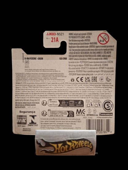 Hot Wheels X-Raycers 2026 69 Chevelle 3/5 S