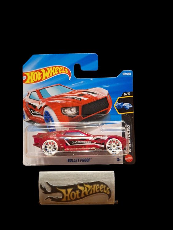 Hot Wheels X-Raycers 2026 Bullet Proof 5/5 S