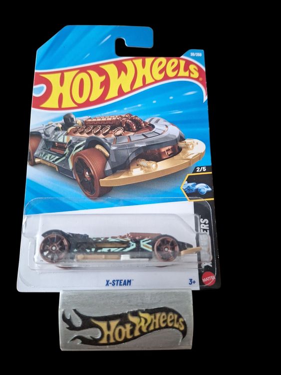 Hot Wheels X-Raycers 2026 X-Steam 2/5 L