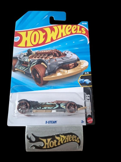 Hot Wheels X-Raycers 2026 X-Steam 2/5 L