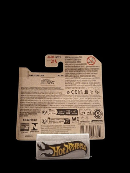 Hot Wheels X-Raycers 2026 X-Steam 2/5 S