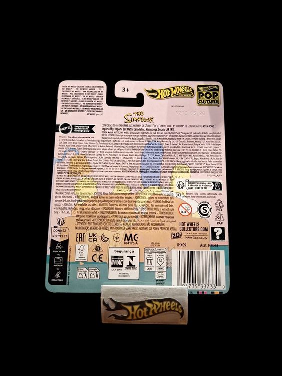 HW 2026 Pop Culture: The Simpons The Simpsons Family Car