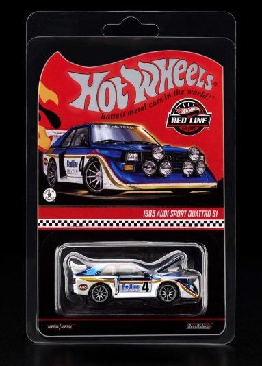 HW Collectors RLC 2026 1985 Audi Sport Quattro S1