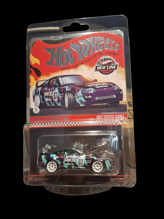 HW Collectors RLC 2026 1997 Toyota Supra JCP18