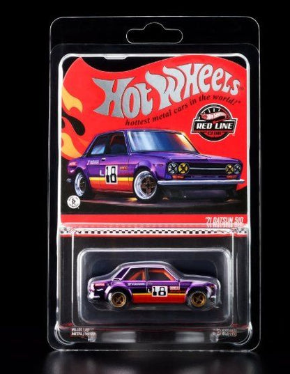 HW Collectors RLC 2026 71 Datsun 510 - JJY57