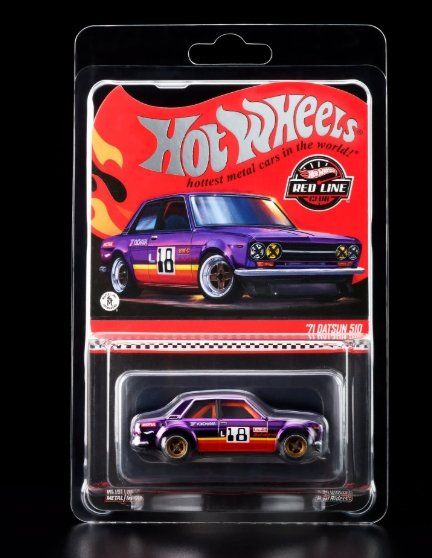 HW Collectors RLC 2026 71 Datsun 510 - JJY57