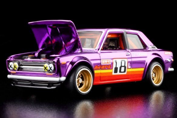 HW Collectors RLC 2026 71 Datsun 510 - JJY57