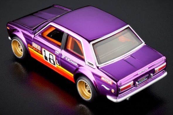 HW Collectors RLC 2026 71 Datsun 510 - JJY57