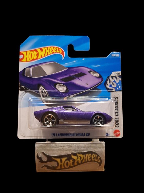 HW Cool Classics 2026 71 Lamborghini Miura SV 5/10 S