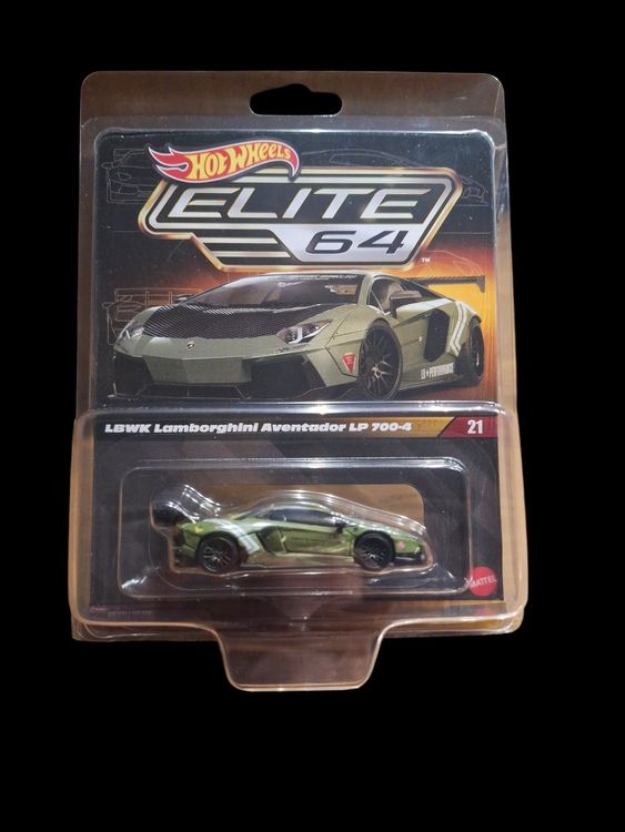 HW Elite 64 2026 Lamborghini Aventador Lp 700-4 JNF04