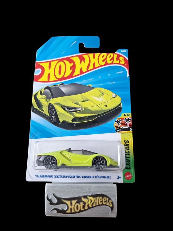 HW Exoticars 2026 16 Lamborghini Centenario Roadster 1/10 L
