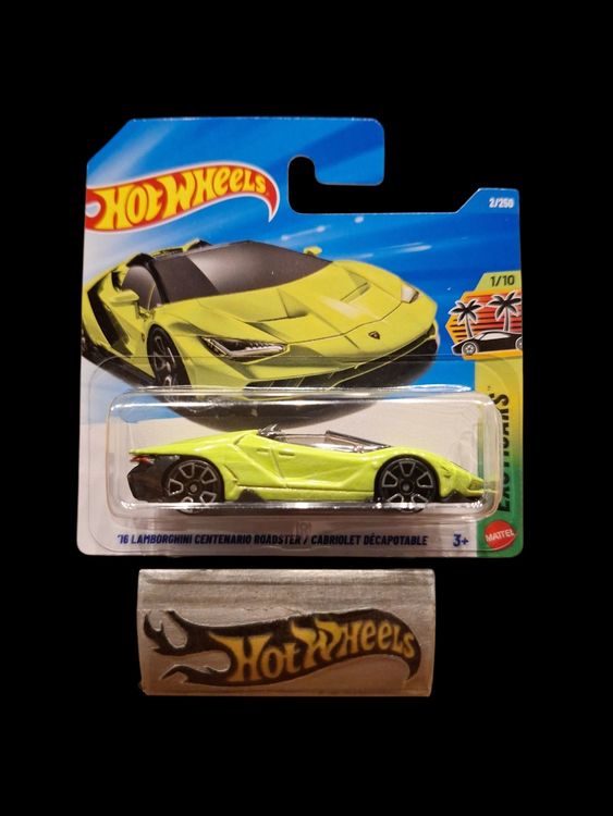 HW Exoticars 2026 16 Lamborghini Centenario Roadster 1/10 S