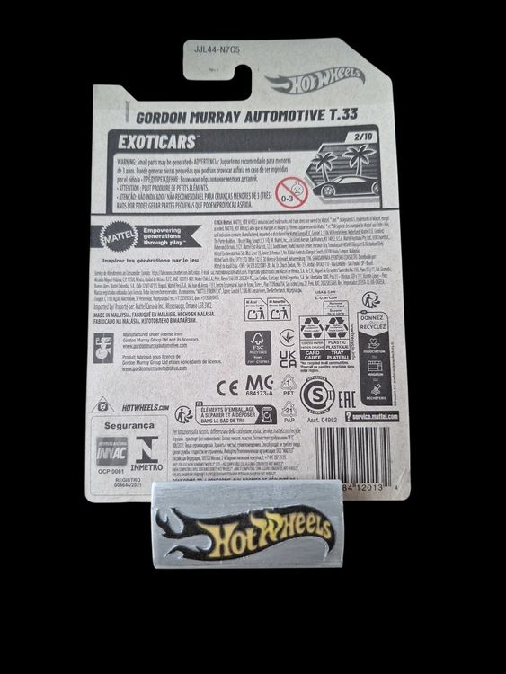 HW Exoticars 2026 Gordon Murray Automotive T.33 2/10 L