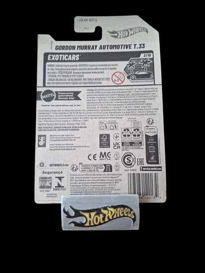 HW Exoticars 2026 Gordon Murray Automotive T.33 2/10 L
