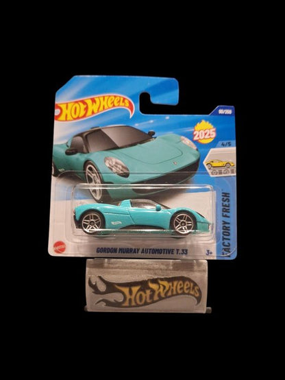 HW Factory Fresh 2025 Gordon Murray Automotive T.33 4/5 S