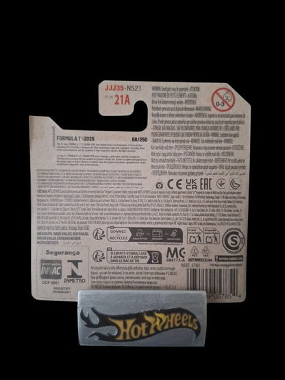 HW Formula 1 2026 Visa Cash App Racing Bulls Formula 2/5 S
