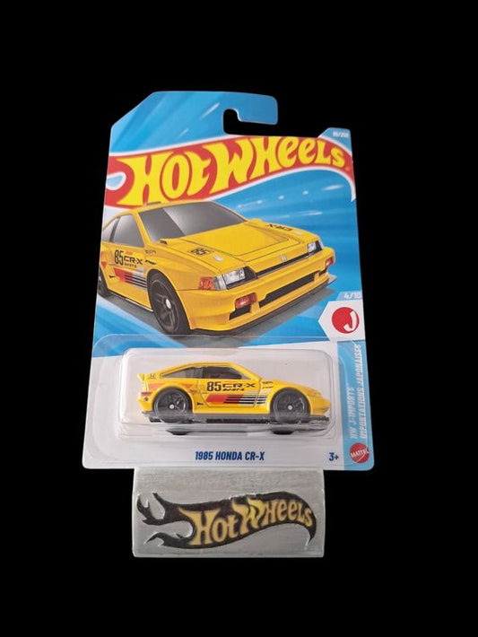 HW J-Imports 2026 1985 Honda CR-X 4/10 L