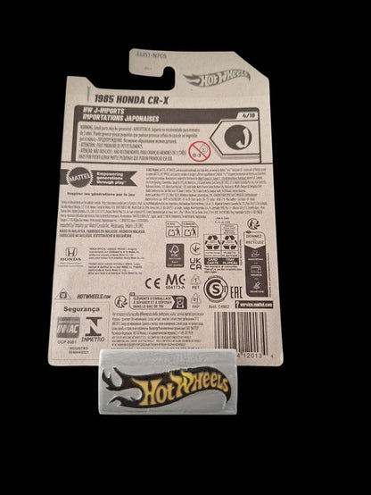 HW J-Imports 2026 1985 Honda CR-X 4/10 L