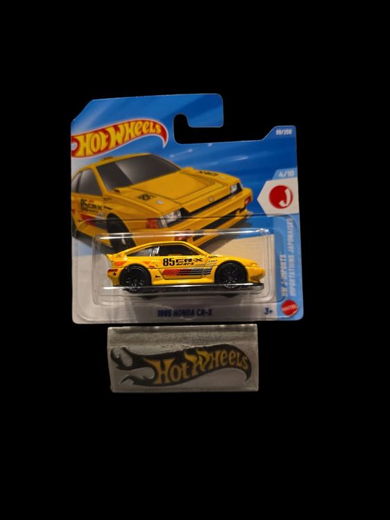 HW J-Imports 2026 1985 Honda CR-X 4/10 S