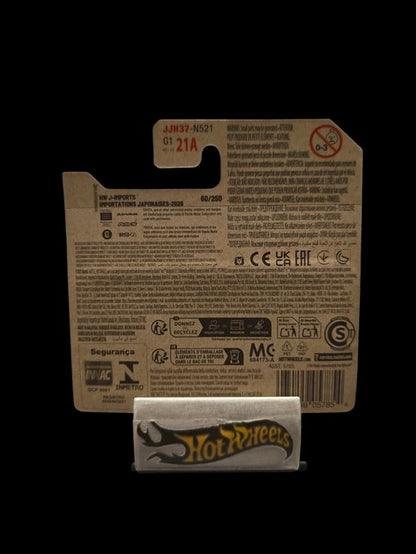 HW J-Imports 2026 Toyota Prius Custom mit Dachbox 1/10 S