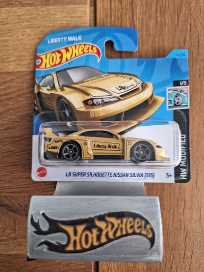 HW Modified 2023 LB Super Silhouette Nissan Silvia 1/5 S