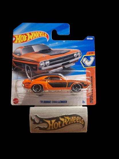 HW Muscle Mania 2025 71 Dodge Challenger 1/10 S