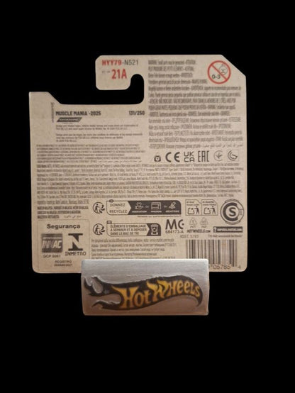 HW Muscle Mania 2025 71 Dodge Challenger 1/10 S