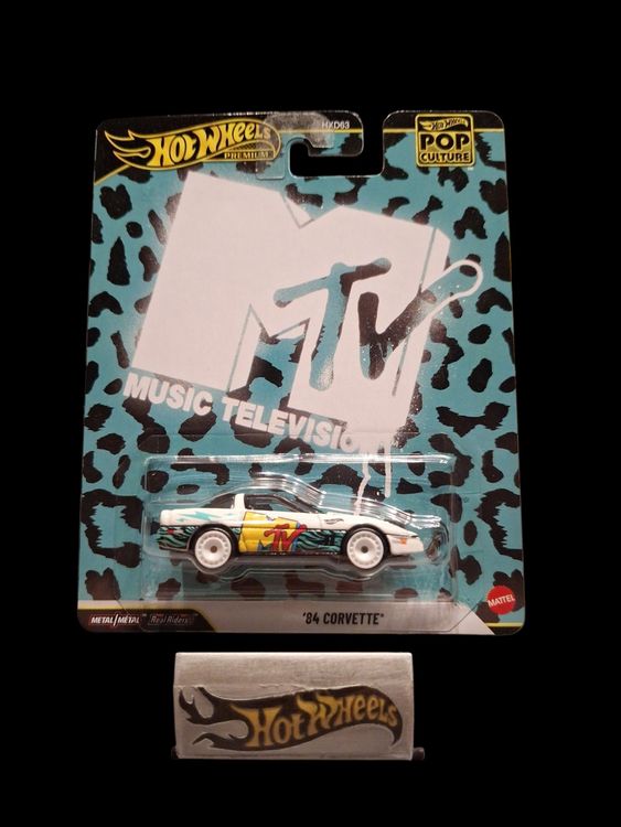 HW Premium 2026 Pop Culture: MTV 84 Corvette