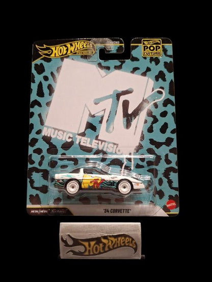 HW Premium 2026 Pop Culture: MTV 84 Corvette