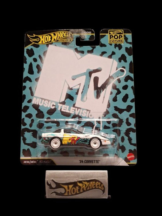 HW Premium 2026 Pop Culture: MTV 84 Corvette