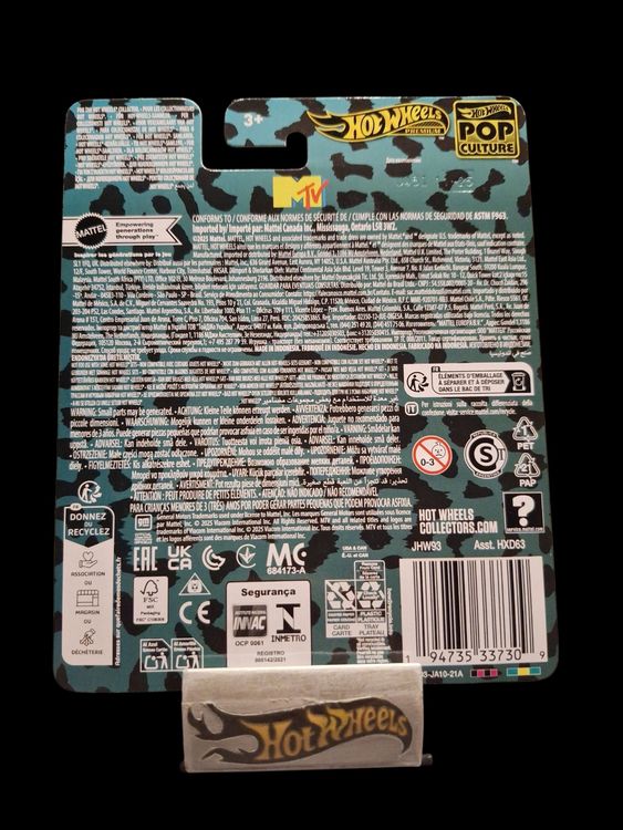 HW Premium 2026 Pop Culture: MTV 84 Corvette
