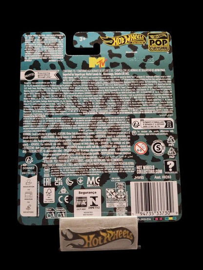 HW Premium 2026 Pop Culture: MTV 84 Corvette